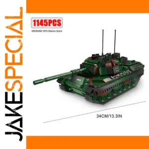 Modern Military Tank Building Block Model 1145PCS
