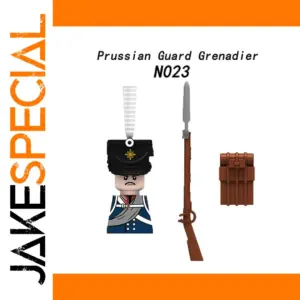 Prussian Guard Grenadier Military Building Figure