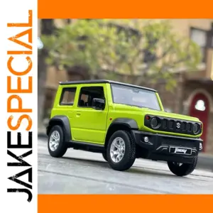 1:26 Scale Suzuki Jimny Diecast Model Green