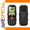 Rugged Senior Phone with 6800mAh Battery