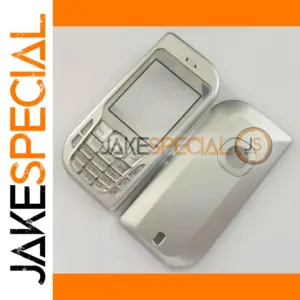 Nokia 6670 Phone Housing Battery Cover Arabic Keypad