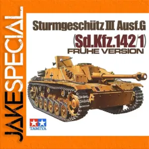 TAMIYA 1/35 Sturmgeschütz III Ausf.G Model Kit