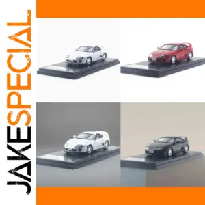 Toyota Supra RZ 1995 Miniature Car Set