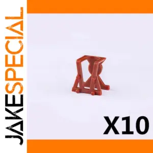 Reddish-Brown Minifigure Tactical Accessory Pack