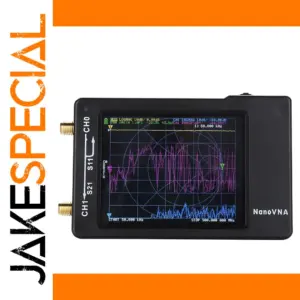 NanoVNA-H 2.8 Inch Vector Network Analyzer