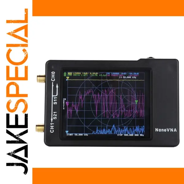NanoVNA-H 2.8 Inch Vector Network Analyzer