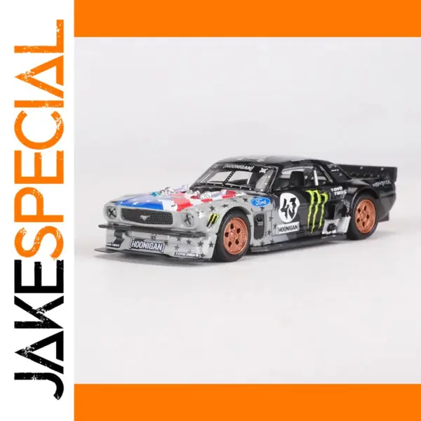 1965 Mustang Hoonicorn RTR 1:64 Diecast Model