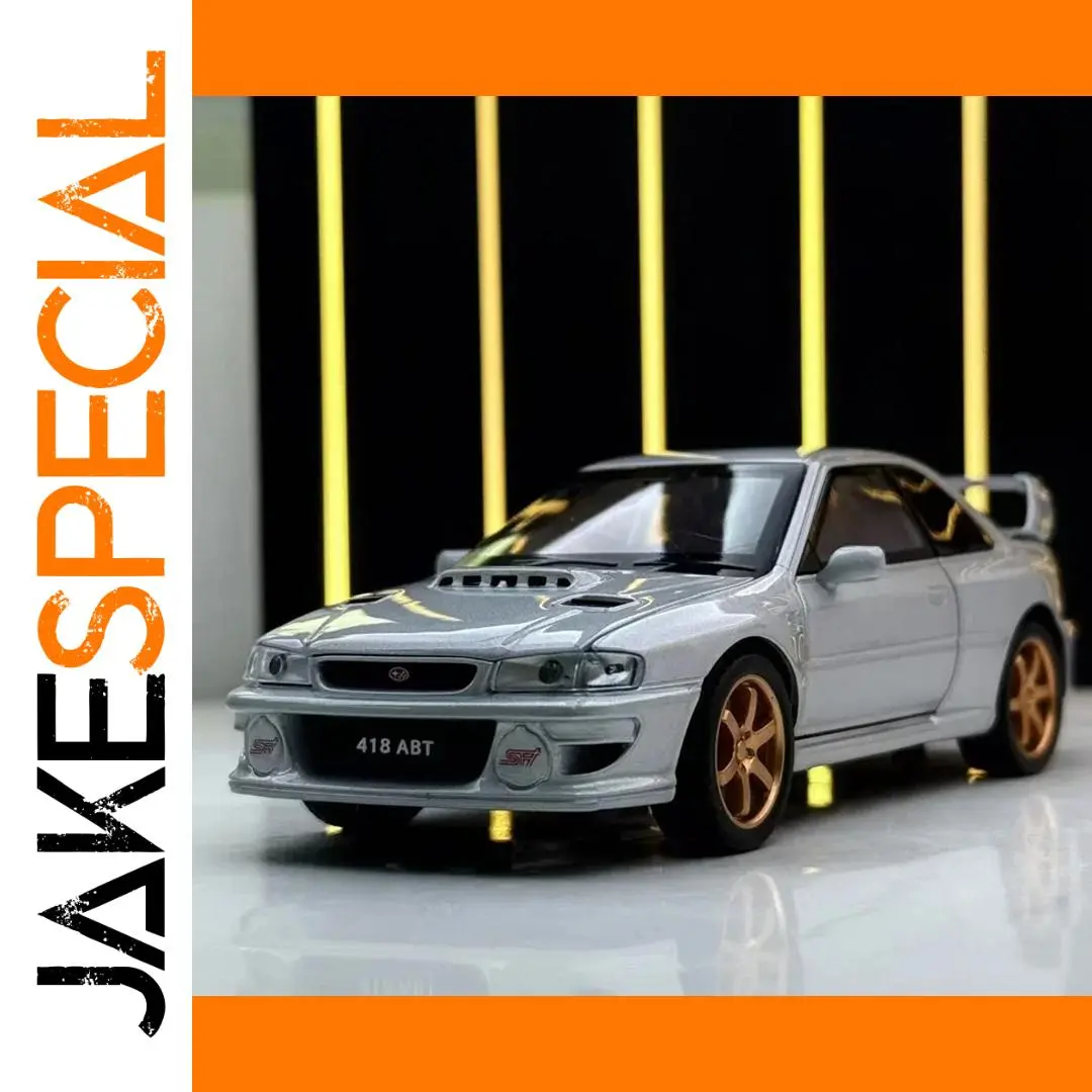 1:32 Subaru Impreza WRX STI Diecast Model 1 1:32 Subaru Impreza WRX STI Diecast Model