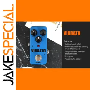 KOKKO FVB-2 Vibrato Effects Pedal