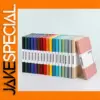 23 Colors A5 Dotted Notebook Journal