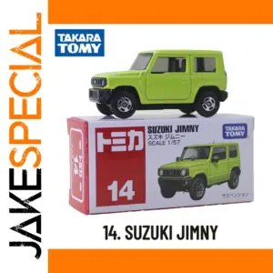 Takara Tomy 1:57 Suzuki Jimny Miniature Model