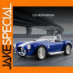 Classic Shelby AC Cobra Diecast Model 1:22 Scale