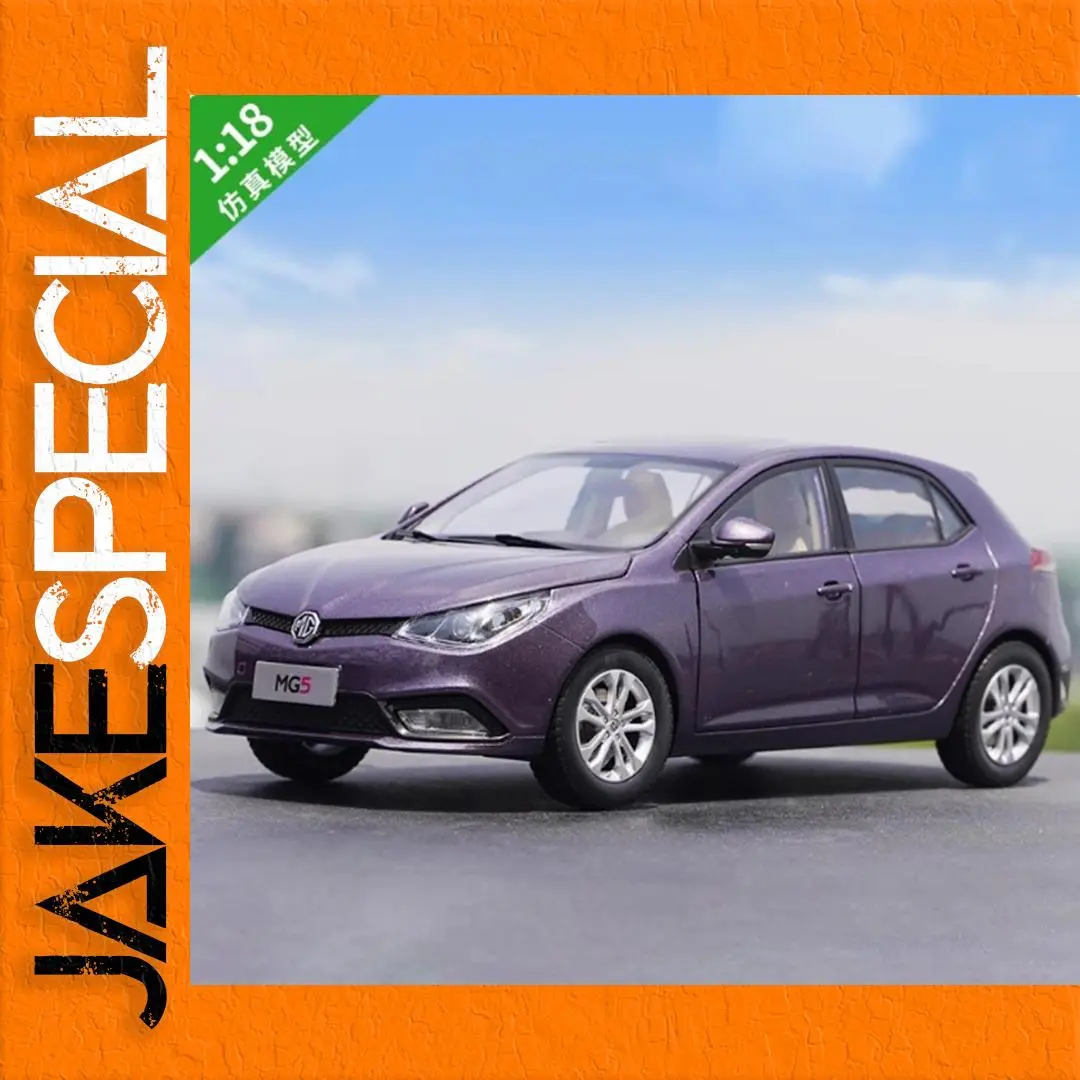 Diecast 1:18 Scale SAIC MG5 Model Car 1 Diecast 1:18 Scale SAIC MG5 Model Car