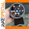 Grey RAYS TE37 Style Car Wheel Model