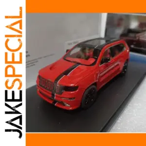 1/43 Scale Grand Cherokee SRT Resin Model