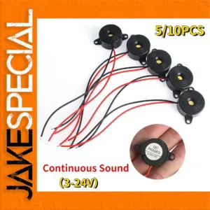 SFM-20B High Decibel Active Piezo Buzzer Set