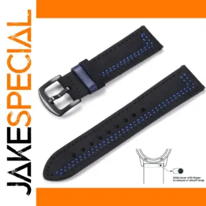 Vintage Genuine Leather Watchband for Smartwatches