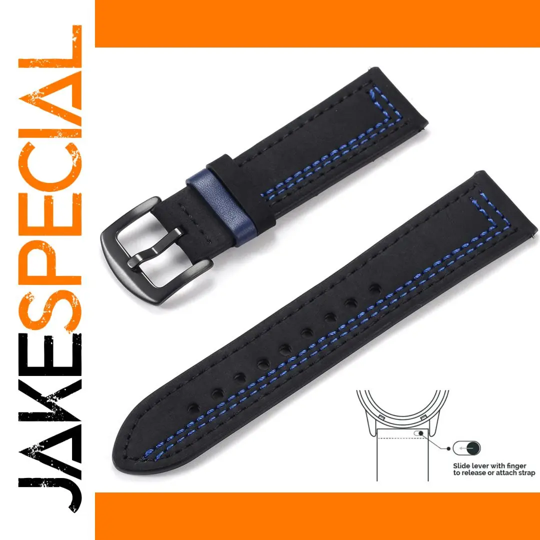 Vintage Genuine Leather Watchband for Smartwatches 1 Vintage Genuine Leather Watchband for Smartwatches