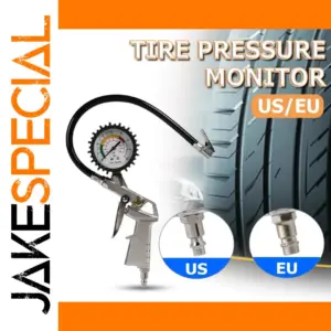 Tire Pressure Gauge 0-220 PSI for Cars