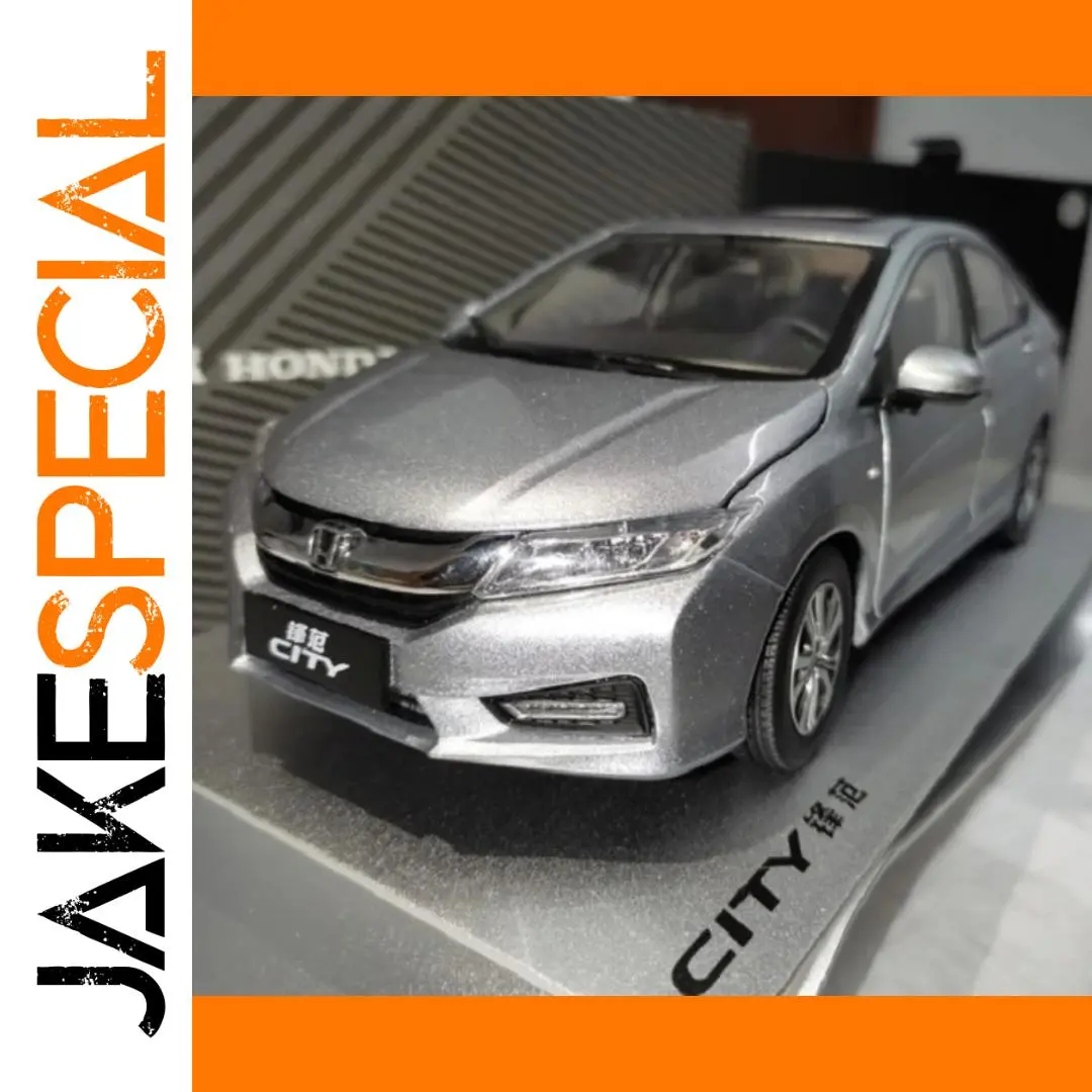 Diecast Model Car 2018 Honda City 1/18 Scale 1 Diecast Model Car 2018 Honda City 1/18 Scale