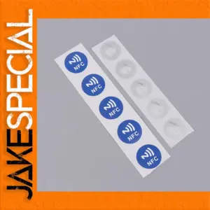 NFC Electronic Tag Stickers - 144 to 888 Bytes