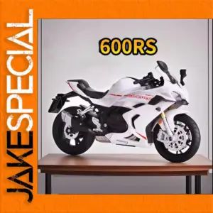 1:12 Scale 600RS Motorcycle Model Replica