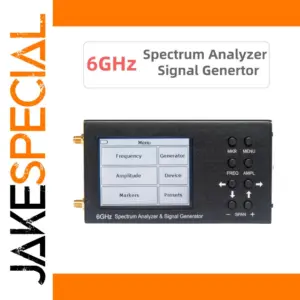 6GHz Portable Spectrum Analyzer Signal Generator