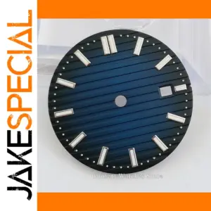 Goutent 31.5mm Blue Watch Dial for ETA Miyota