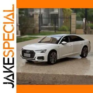 1:18 Audi A6L Die-cast Metal Alloy Model