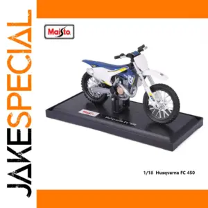 Maisto 1:18 Scale Husqvarna FC 450 Model