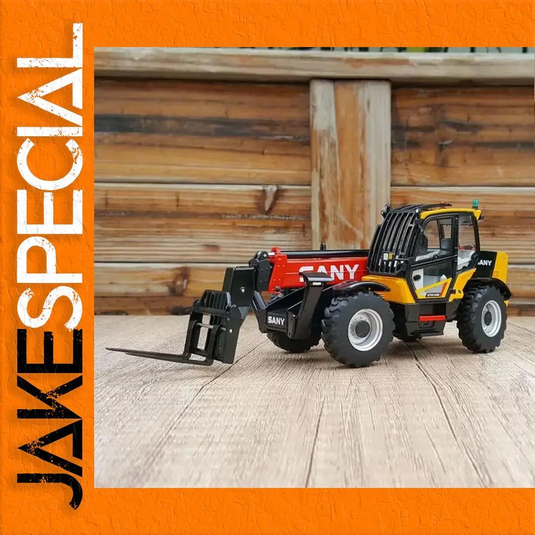 1:35 Scale SANY STH1440 Forklift Loader Model 1 1:35 Scale SANY STH1440 Forklift Loader Model