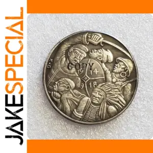 1914-1918 Karl Goetz Replica Coin