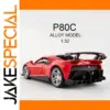 1/32 Laferrari P80C Diecast Metal Model Car