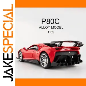 1/32 Laferrari P80C Diecast Metal Model Car