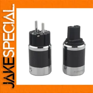 Furutech FI50 Rhodium Power Connector Set