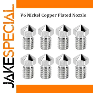 E3D V5 V6 Brass Nozzle Set for 1.75mm Filament