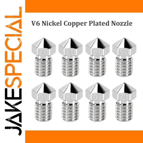 E3D V5 V6 Brass Nozzle Set for 1.75mm Filament