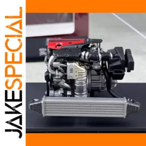 1:18 Scale Honda Engine Model Collectible Ornament
