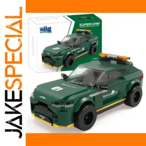 Speed Champions Hypercar Building Blocks Set