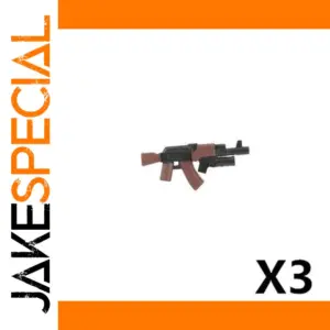 Compact AK-47 Toy Gun Set of 3