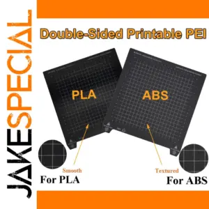 Double Sided PEI Magnetic Heatbed Plate 3D Printer