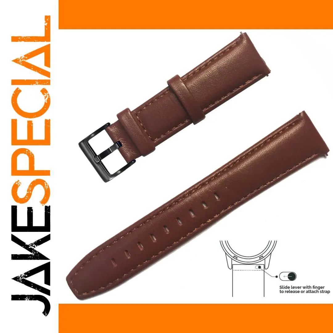 Vintage Genuine Leather Watchband 20mm 22mm 1 Vintage Genuine Leather Watchband 20mm 22mm