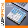 Wired Mechanical 33-Key Numeric Keypad