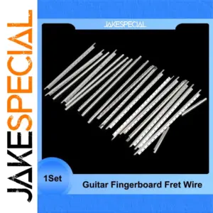 Brass Fret Wire Set for Acoustic/Classical Guitars