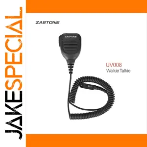 ZASTONE UV008 Walkie Talkie Speaker Microphone