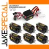 RCXAZ 540 Brushed Motor ESC Combo Set 13T-80T