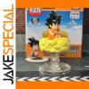 Son Goku Mini Car Toy 1:64 Scale Collectible