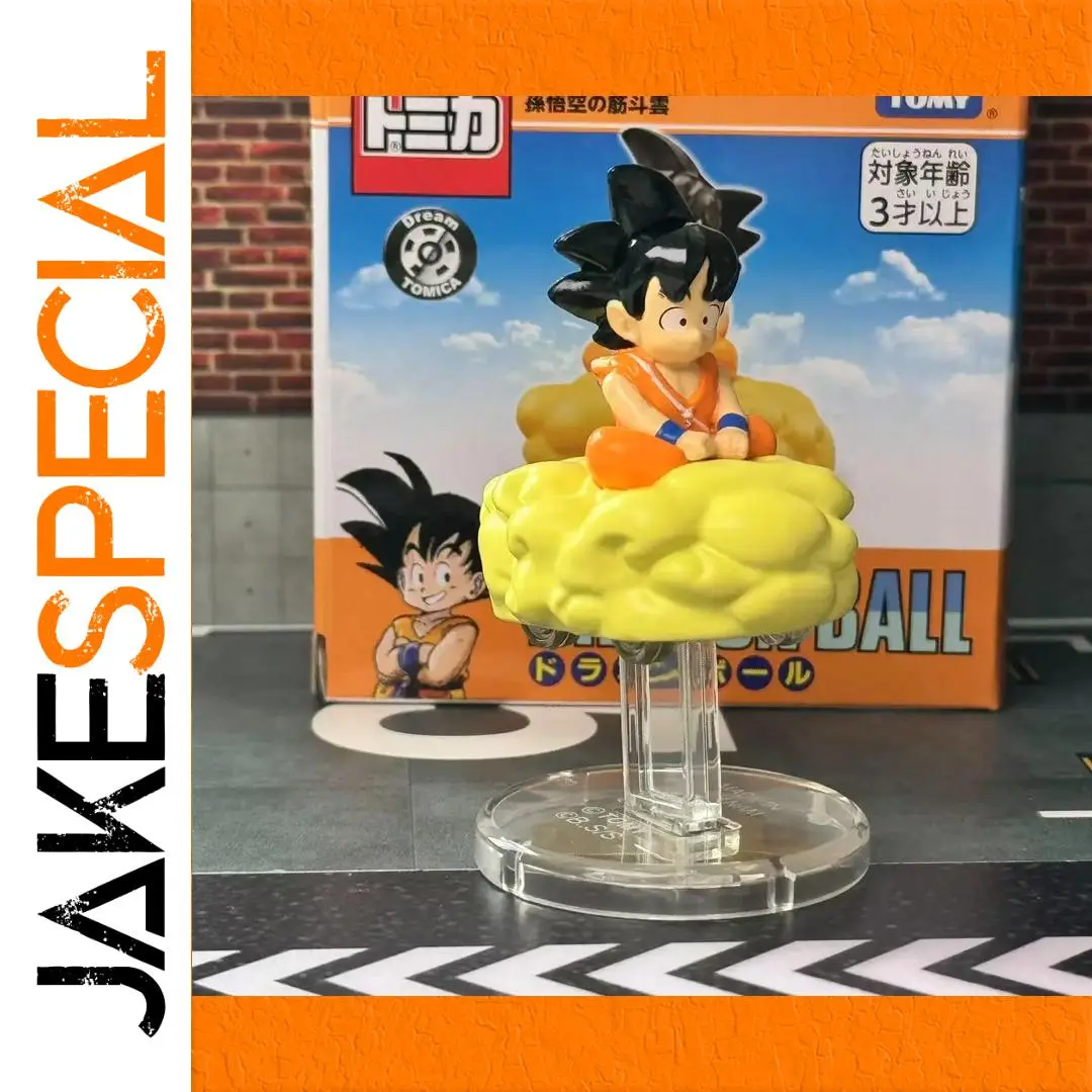 Son Goku Mini Car Toy 1:64 Scale Collectible 1 Son Goku Mini Car Toy 1:64 Scale Collectible