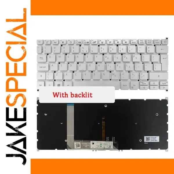 Acer Swift3 Keyboard with Backlight SF313-52 78W6