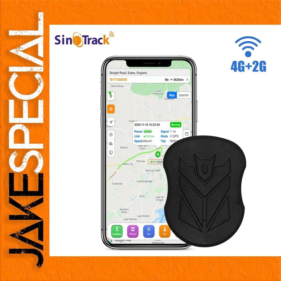 SinoTrack ST-905L Waterproof GPS Tracker 1 SinoTrack ST-905L Waterproof GPS Tracker